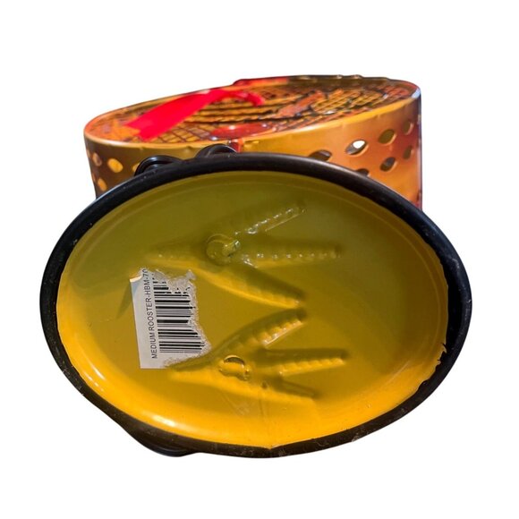 Metal Rooster Chicken Electric Fan  Sculpture Farmhouse Country Rustic - Picture 6 of 6